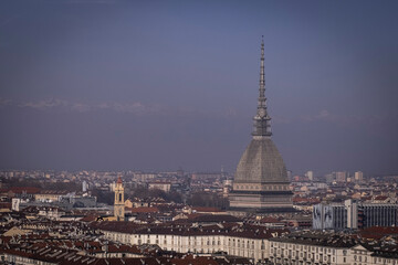 The city of Torino, Turin, Italy