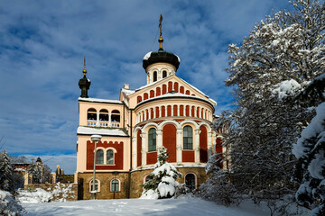 Russisch-orthodoxe Kirche in Marienbad