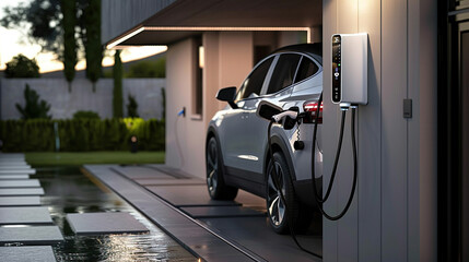 Electric Vehicle Charging at Home