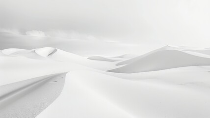 minimalistic empty white background