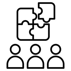 Team Building Icon