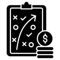 planning strategy Icon