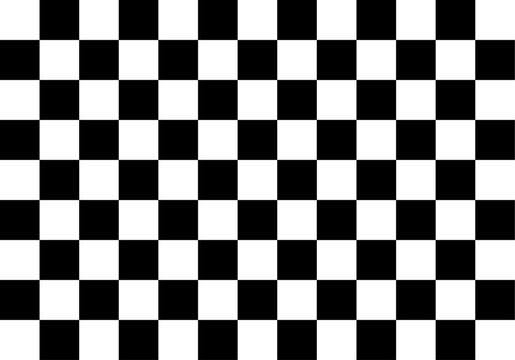 Fondo de cuadr&iacute;cula de ajedrez de cuadrados negros. 