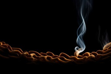 Vector isolated realistic cigarette smoke waves background png Vector set of smoke on an isolated transparent background. PNG smoke waves, smoke from cigarettes, food, liquid. White smoke, steam PNG.