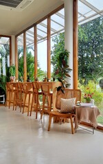 interior of a house