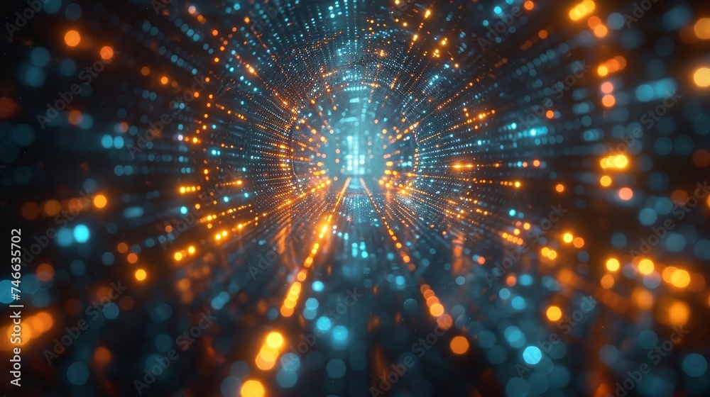 Aufkleber management of digital transformations and change, internet of things, big data, automate operations,