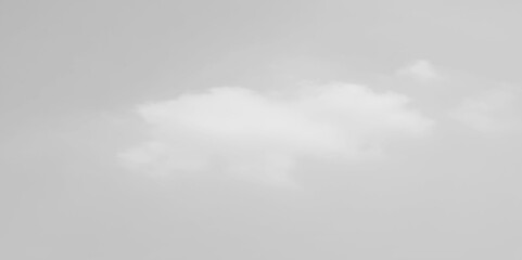 Grey sky with white clouds. Beautiful grey and white sky background textures.  White cloud in the sky. View on a soft white fluffy cloud as background. Cloudy sky, white clouds, 