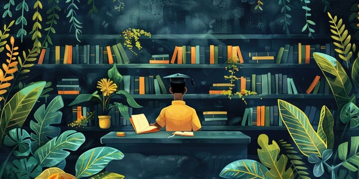 Thank You Card for Education Product Patronage