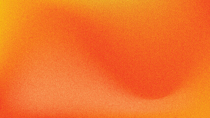 Orange Gradient Background, Gradient Blurred Orange Grainy Background Vector, Abstract Blurred Background - obrazy, fototapety, plakaty