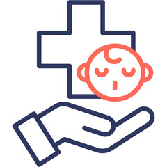 Pediatric Care  Icon