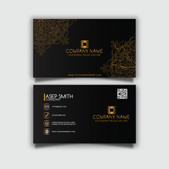 Black Gold Business Card 2.