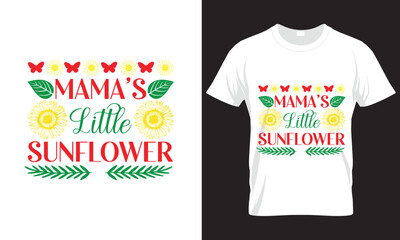 Mama’s Little Sunflower SVG DESIGN