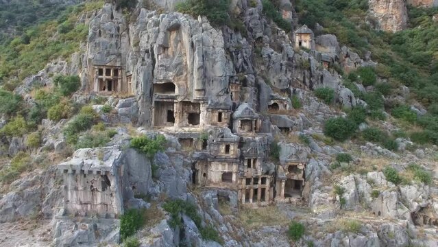 ruins of the ancient city