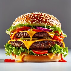 very delicious fast food