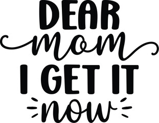 mother's day svg design