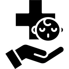 Pediatric Care  Icon