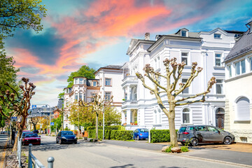 Altstadt, Bad Ems, Deutschland 