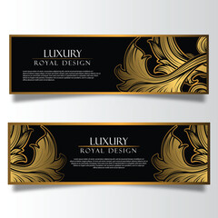 Luxury Banner Design.