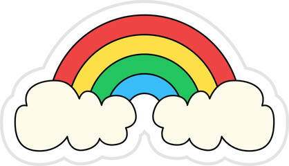 Rainbow Sticker