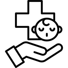 Pediatric Care  Icon