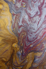 Abstract marbling pattern design. Creative marbling background texture