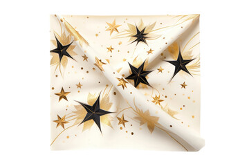 Chic New Year's Eve Party Napkins PNG with Transparent Background