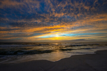 Sunset at the Gulf