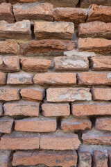 A brick wall