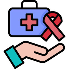 Cancer Treatment Icon