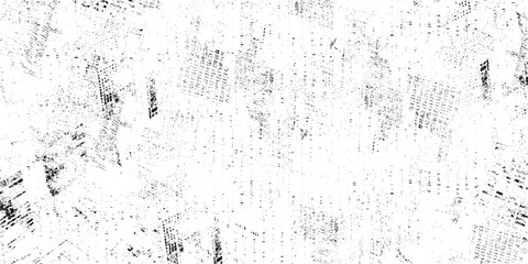 Black grainy texture isolated on white background. Dust overlay. Dark noise granules. Vector design elements. Grainy texture vector