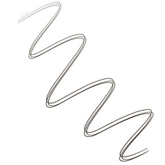 illustration of a letter