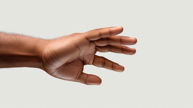 A person's hand reaching out for something, versatile image for various concepts