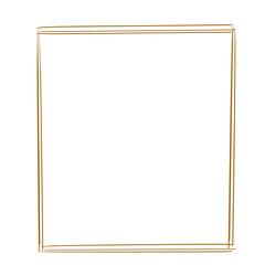 gold picture frame