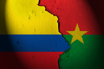 Relations between colombia and burkina faso