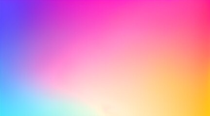 Vibrant gradient texture background in purple, orange, and yellow; ideal for banners and posters.