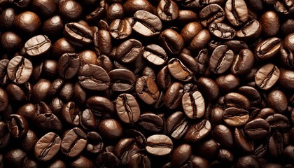 hd coffee beans background, coffee wallpaper, coffe beans on the table