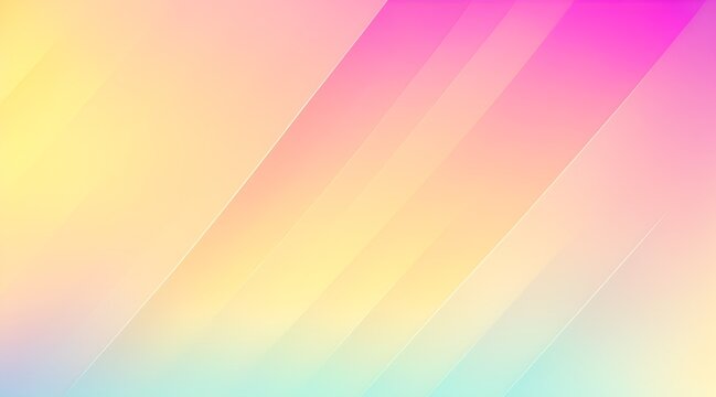 Get mesmerized by the stunning gradient texture of this rainbow-colored background, featuring a captivating blurred image. Ideal for banners and posters!