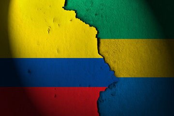 Relations between colombia and gabon