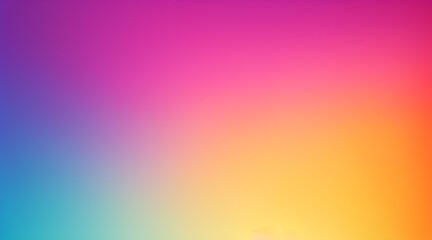 Naklejka premium Pink and orange blurred background, ideal for banner poster design with the latest gradient texture.