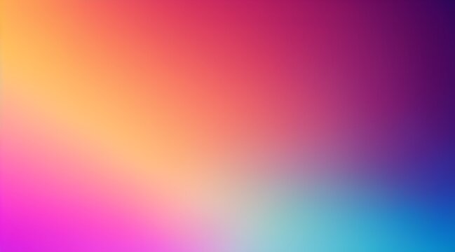 Trendy pink and orange gradient background for banners.