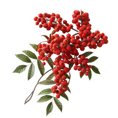 3D Rowanberry 