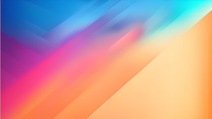 Unleash the power of creativity with a captivating abstract background, boasting a wave pattern and a vibrant color palette - the ultimate choice for your banner poster design. - obrazy, fototapety, plakaty