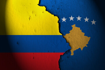 Relations between colombia and kosovo