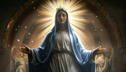 Virgen de la Medalla Milagrosa, Our Lady of the Miraculous Medal