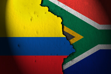 Relations between colombia and south africa