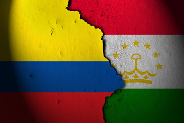 Relations between colombia and tajikistan