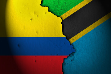 Relations between colombia and tanzania