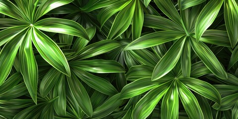 Detailed close up of green plants, suitable for botanical or nature themes