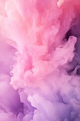 Fototapeta premium Close up of a beautiful pink and purple cloud. Suitable for various design projects