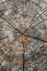 Detailed close up of a piece of wood. Ideal for backgrounds or textures